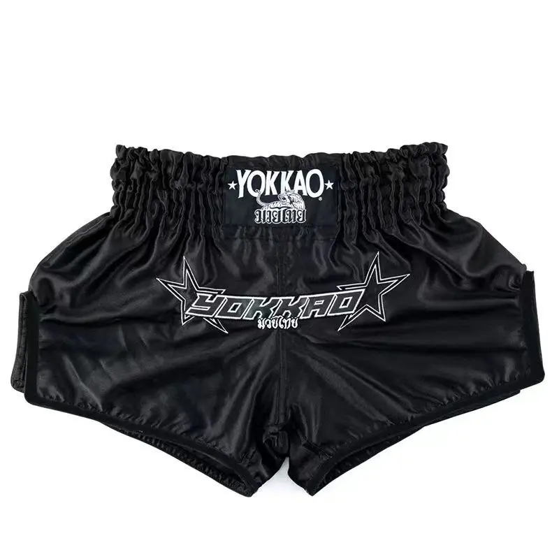 [61% Repurchase Rate] Yokkao Muay Thai Shorts Boxing Sanda Fighting Training Fighting Fighting Sports Quick-Drying Men and Women Professional Customized Men