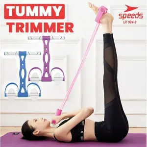 SPEEDS Tummy Trimmer Alat Fitness Olahraga Pengecil Perut Alat Pembakar Kalori 024-2