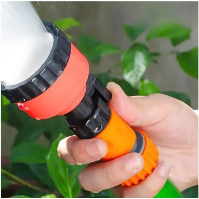 Bộ Vòi Nước Tưới Cây Đa Năng 2000 Lỗ Phun Sương Vòi Xịt Nước Rửa Xe Tưới Lan Tặng Kèm Đầu Nối 5M 10M 15M 20M Dây ,  Đảm Bảo Phân Phối Nước Hiệu Quả. 8