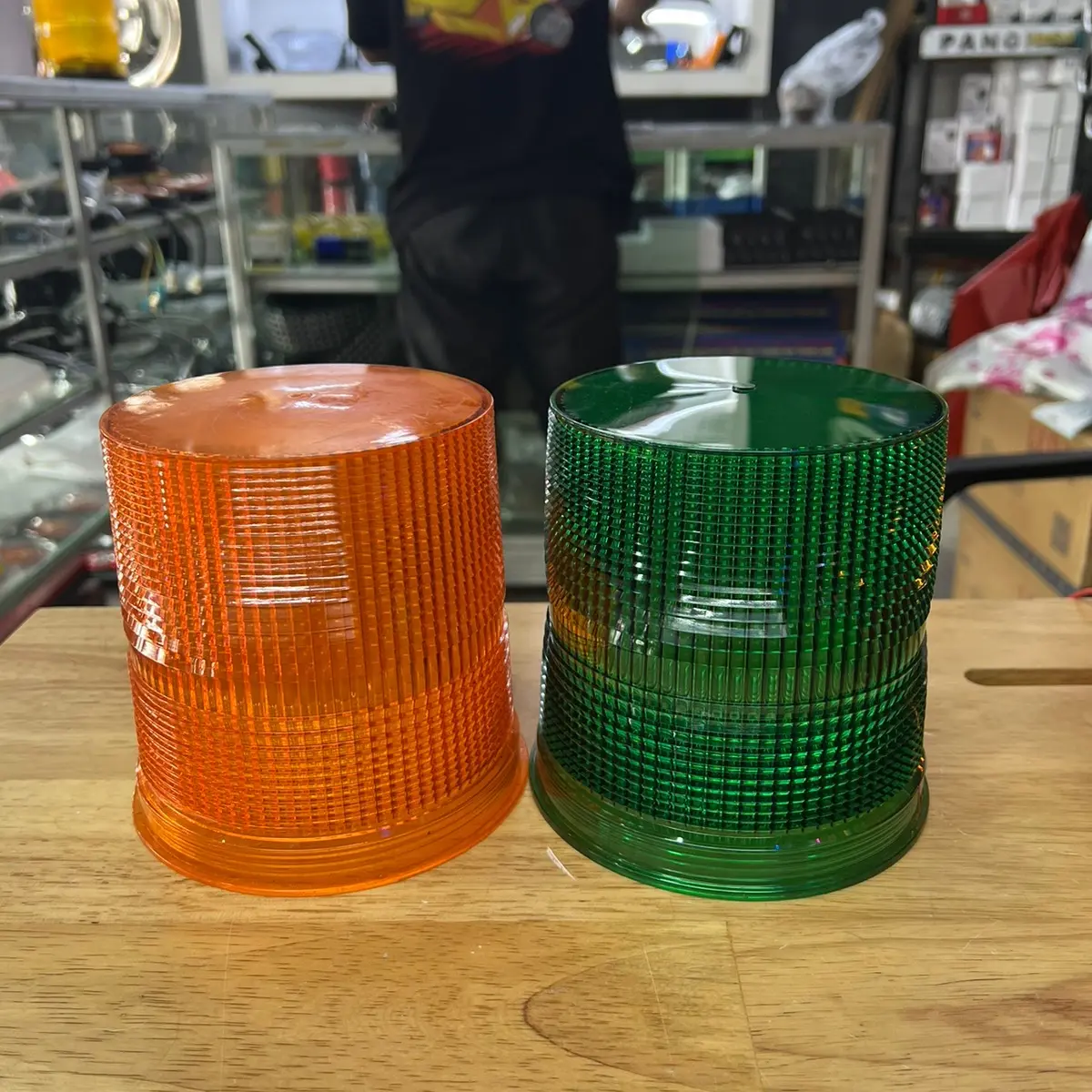 Mika lampu rotary cocok taiwan