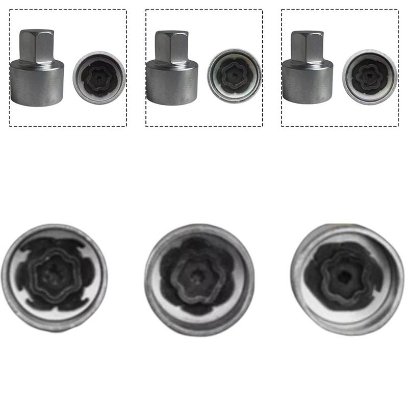 Locking Wheel Nuts Key 53/59/60 Anti-Theft Car Wheel Nuts Key for BWM for X1 X5 4