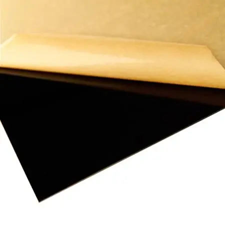 Tấm mica 5mm đen bóng 30x30 , 40x40, 30x60cm bo góc