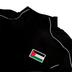 Jubah Palestina Glow In The Dark Reflektif Menyala Full Sablon Tdf