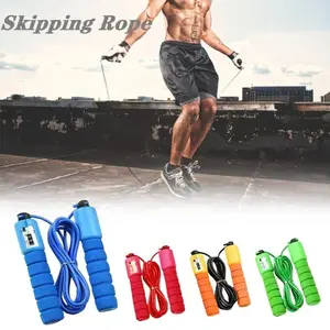 Skipping Rope Skipping Jump Skipping Olahraga Skipping Digital Skipping Dewasa Skipping Anak Skipping PVC Tali Skipping Digital Tali Lompat Skipping Rope Hitung Counter Skiping Olahraga Skiping Rope Skiping Rope Digital Alat Skiping Tali Outdoor