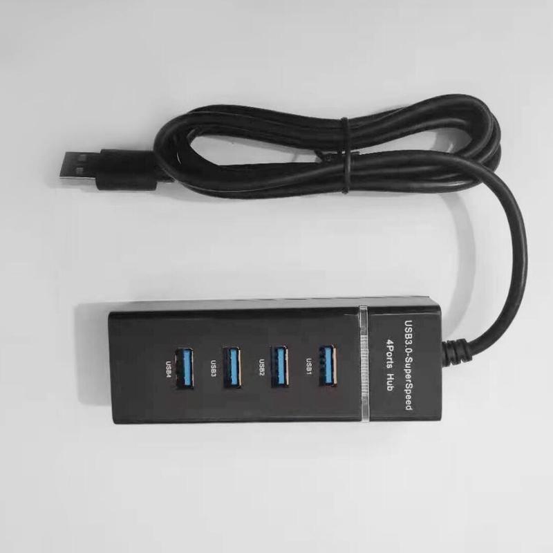 Product Introduction of usb3.0 laptop desktop expand UU one drag seven drag four hub concentrator 1.2 meters line length 3