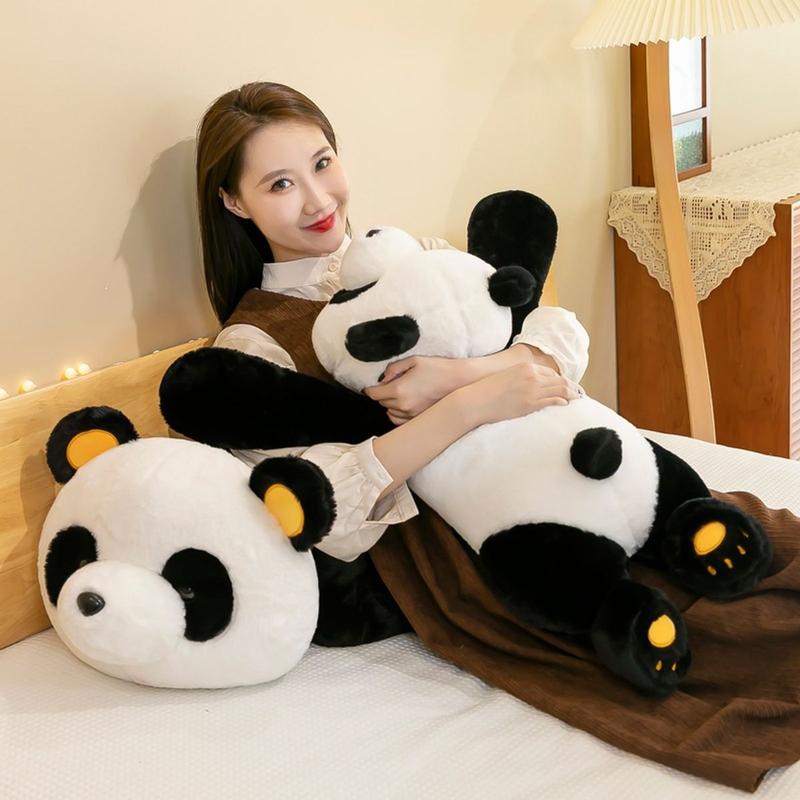  Gấu Bông Gấu Trúc Gấu Bắc Cực Nằm Ngủ Thú Nhồi Bông Gấu Bắc Cực Và Panda Gối Ôm - G127 Toy Thú Bông Đồ Chơi 