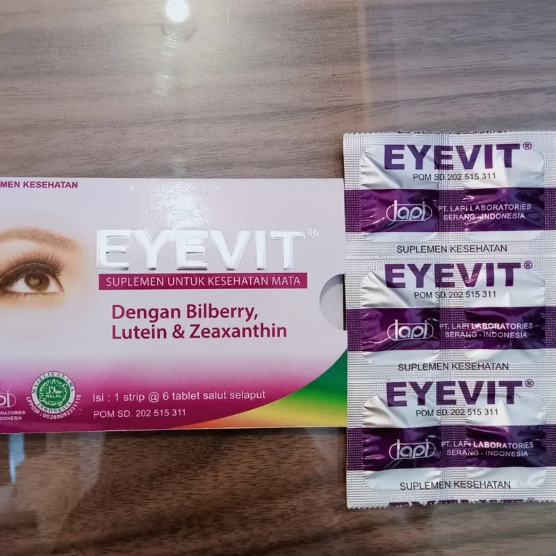 EYEVIT TABLET KESEHATAN MATA 1