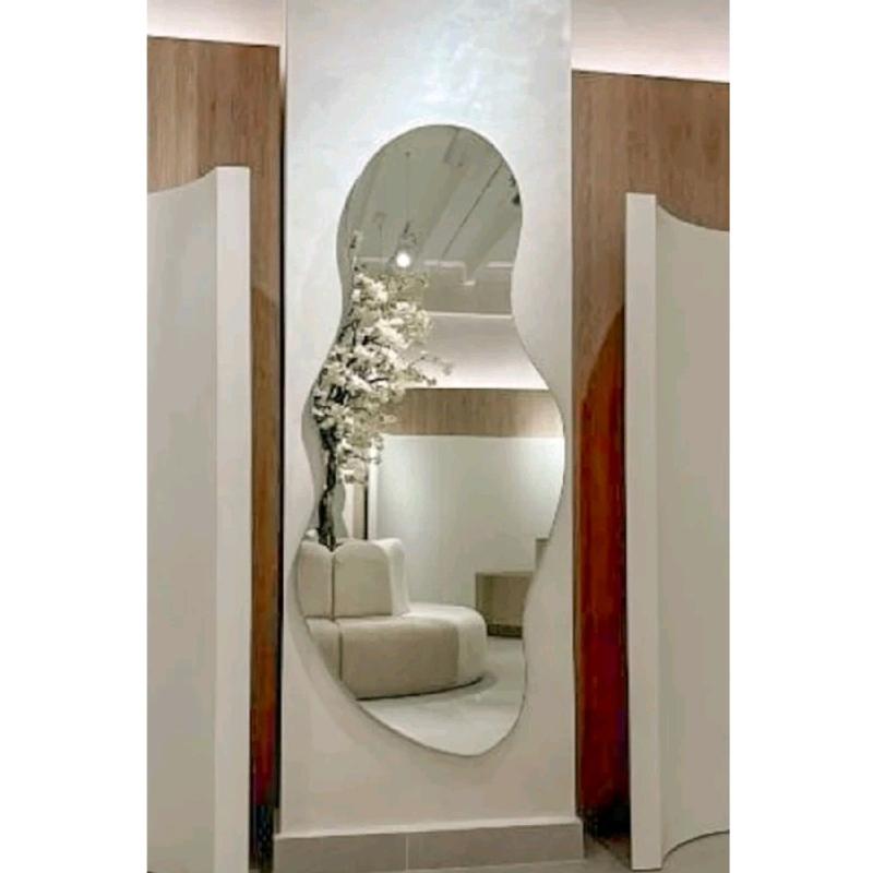 Cermin FULL BODY Cermin OOTD 3mm Cermin Estetik Cermin Full Badan 6