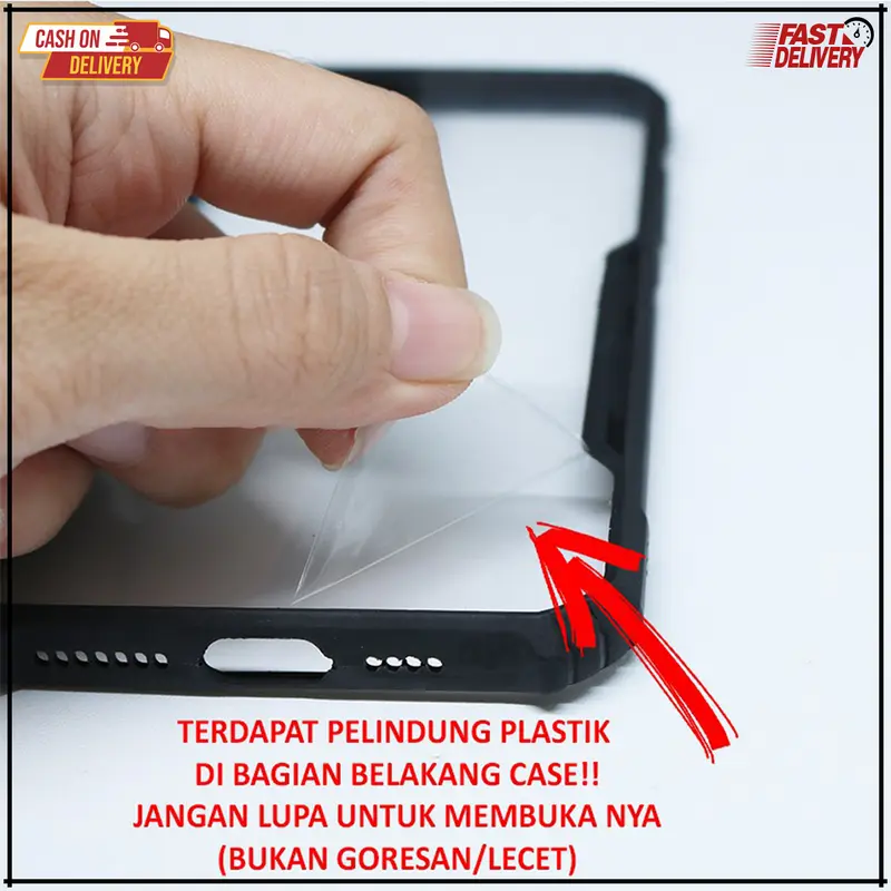 XUNDD Casing Oppo A32/A33/A53/A53S 4G Shockproof Armor Fhusion Transparant Case Bumper Layar 5