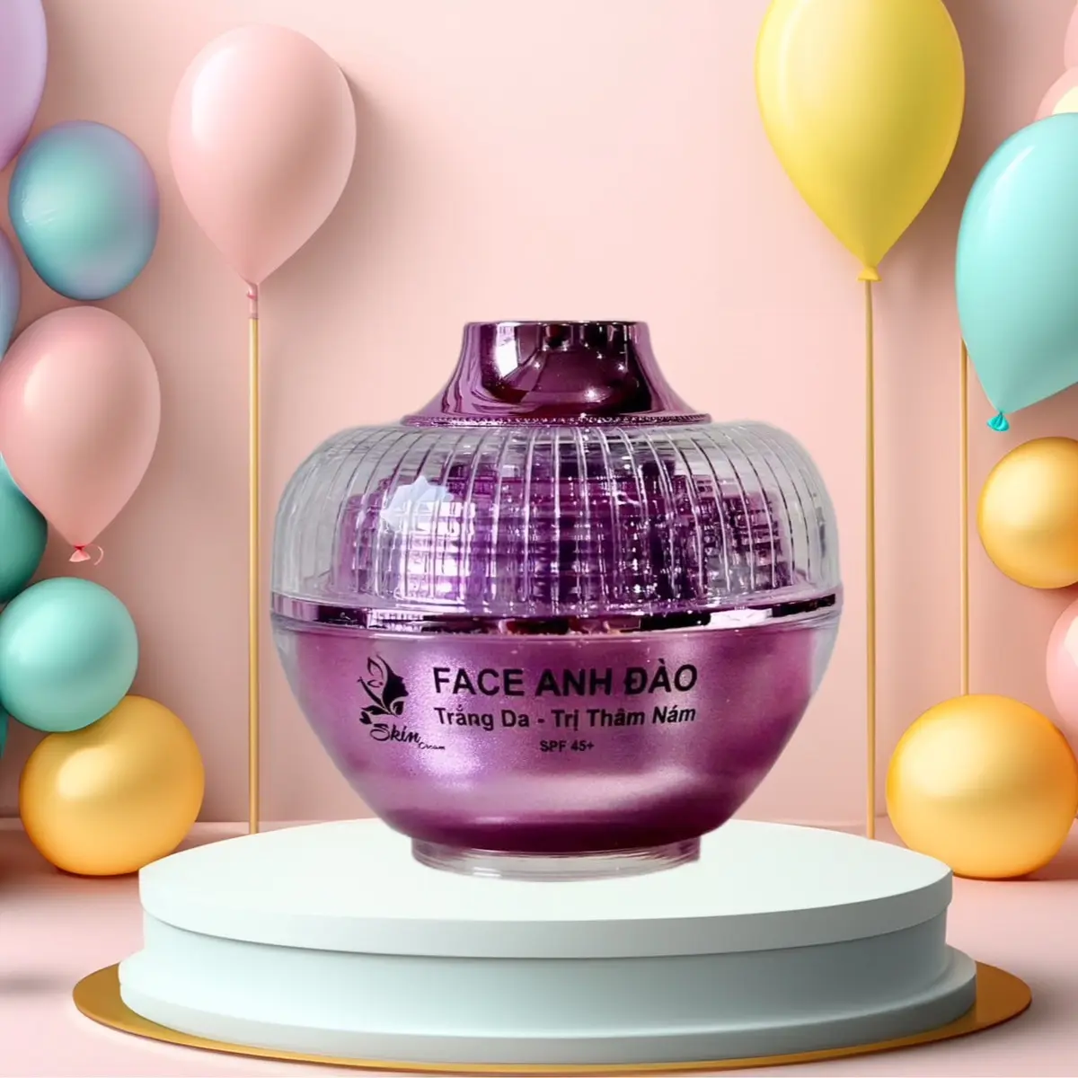 LẺ KEM ANH ĐÀO 20gr ( Skincream) - Dưỡng Trắng Mờ Thâm Nám - Tất cả các loại da Skincare Nữ