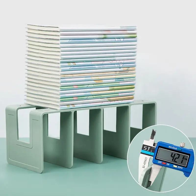 Kệ đựnġ Sách Sách Nhiều Ngăn Để Bàn Tiện Lợi 2