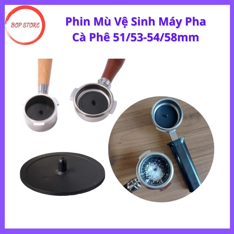 Filter mù cao su vệ sinh máy pha cà phê - Phin mù cao su vệ sinh máy pha cà phê