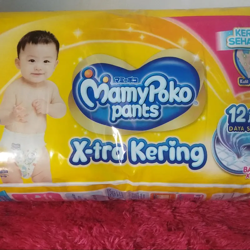 MamyPoko Pants M32 bundle 2 bal Diapers Popok 1