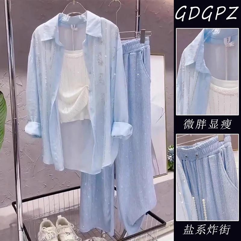 Product Introduction of Quần Áo Chống Nắng, Áo Sơ Mi Dài Tay Chống Tia UV, Cổ Polo Nữ, Mỏng, Thời Trang Cao Cấp, Phổ Biến Cho Mùa Hè Này, Một Mảnh 3