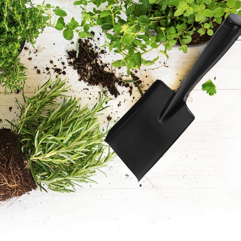 Product Introduction of Gardening Beach Shovel Soil Tillage Tools Gardening Pedal Hearth Shovel Ice Shovel Garden Dustpan Metal Garden Ash Scoop Mini Barbecue 23