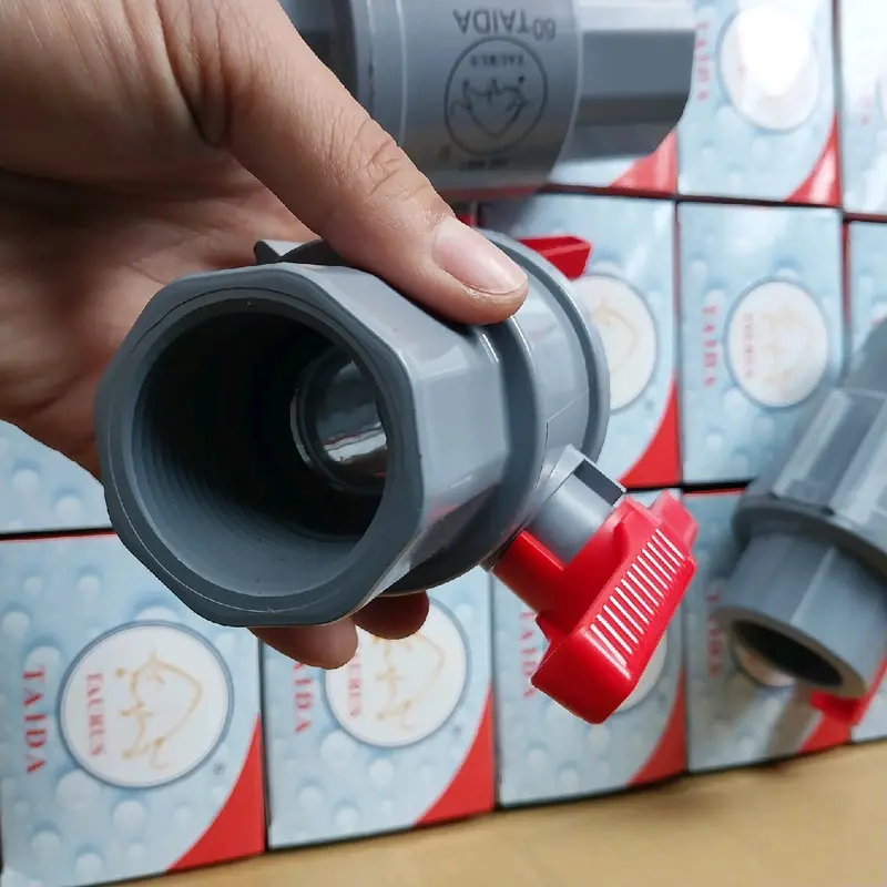 Van khóa nước ren trong TAIDA Chính hãng bền tốt 6