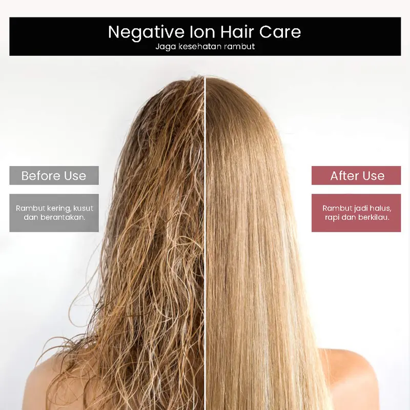 Hiron by Seratin | Catok Rambut Wanita 2 in 1 Curly & Lurus 4
