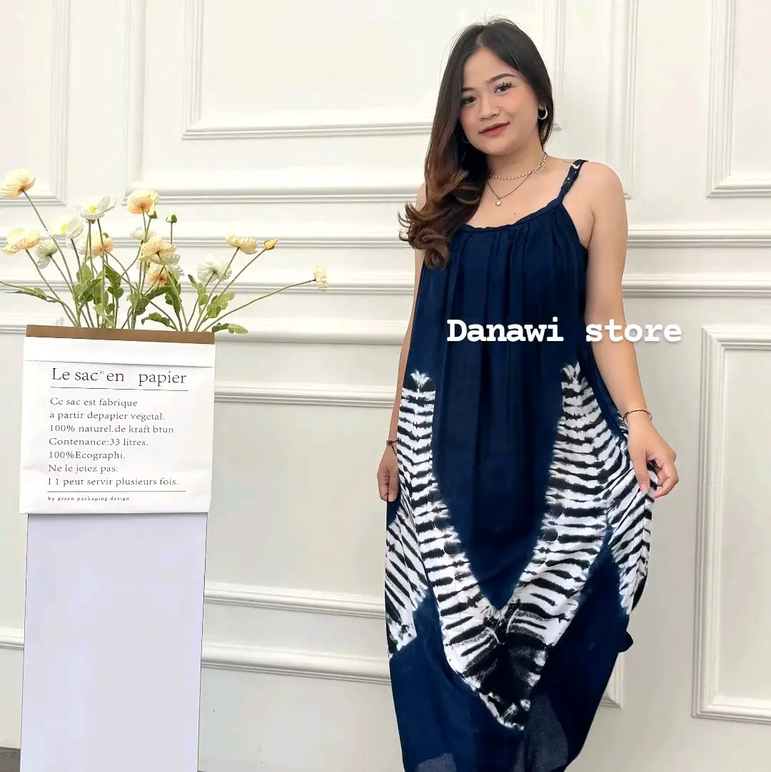 Daster Lobek Panjang Jumbo Motif Gunung
