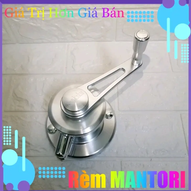 Tay quay giàn phơi thông minh 1
