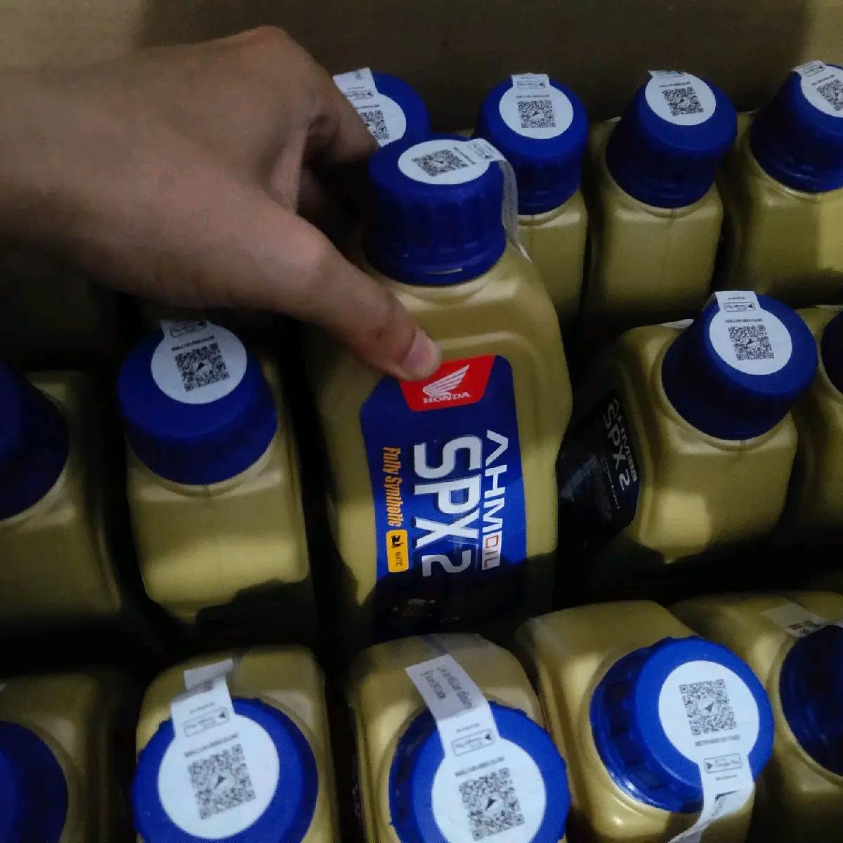 Oli Mesin SPX2