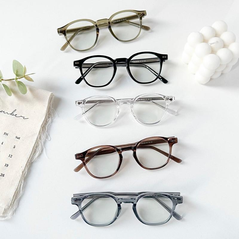 Gọng kính nhựa cốt kim loại form nhỏ cho mặt nhỏ và mặt vừa KM2236