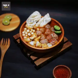 Baso Aci Tulang Rangu MERCON Enak | Makanan Instan Murah | HALAL