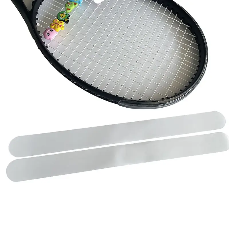 Băng Bảo Vệ Vợt Tennis Trong Suốt, Băng Bảo Vệ Đầu Mái Chèo, Miếng Dán Giảm Ma Sát, Băng Bảo Vệ TPU, Phụ Tùng Thể Thao 5