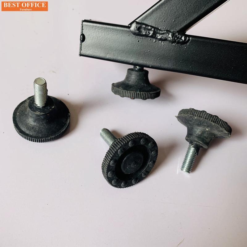Chân Tăng Chỉnh Chiều Cao Bàn M8 Eccox, Vít Tăng Đế Cao Su Bàn Ghế Chống Xước Chống Trượt Sắt Hộp Giúp Tùy Chỉnh Độ Cao 1