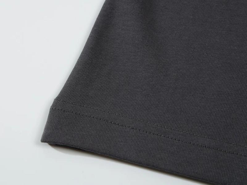 Product Introduction of [พร้อมส่ง] [M-3XL] ใหม่ เสื้อยืดคอกลม Y-093 ผ้าโพลีเอสเตอร์แท้ เข้ากับทุกการแต่งกาย แฟชั่นฤดูร้อน สไตล์เกาหลี สําหรับคู่รัก 2023 Lady Women Clothing ผู้หญิง 10