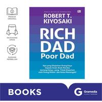 Gambar Gramedia - Buku Bisnis Rich Dad Poor Dad (2025) ( Robert T. Kiyosaki ) dari Gramedia Kota Administrasi Jakarta Barat 1 Tokopedia