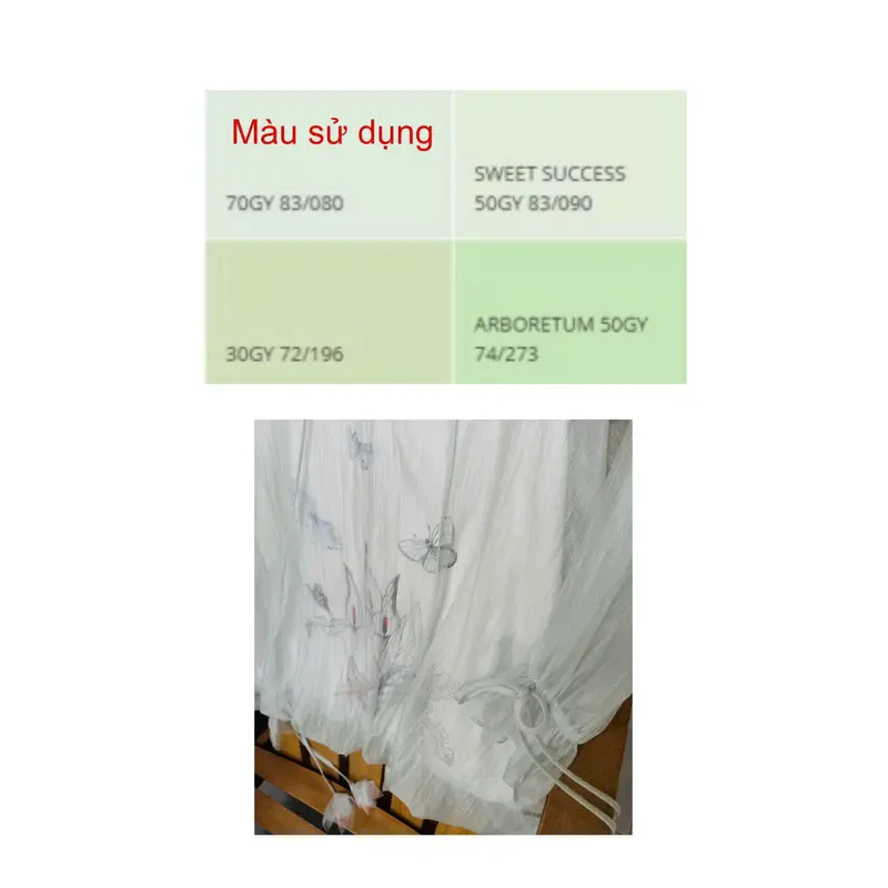 Váy ngắn dáng bí trễ vai Momia dress thiết kế Aguja Nữ 6