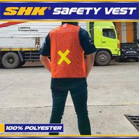 Gambar SHK Rompi Proyek Jaring Safety Vest Orange Scot Lite size L - Orange L dari sherlock tools Kota Administrasi Jakarta Timur 4 Tokopedia