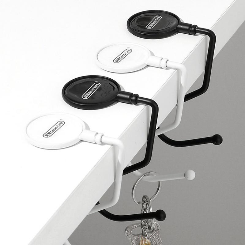 Product Introduction of Non-slip Bag Hook, 1 Count Multi-functional Removable Storage Hook, Handbag Hanger, Purse Hooks for Tables Desktop, Purse Hooks for Women Bags Hanging 4