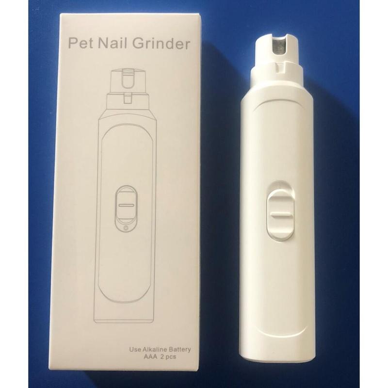Product Introduction of Dog Cat Claw Grooming Grinder Trimmer Clipper Electric Nail File Tool 9