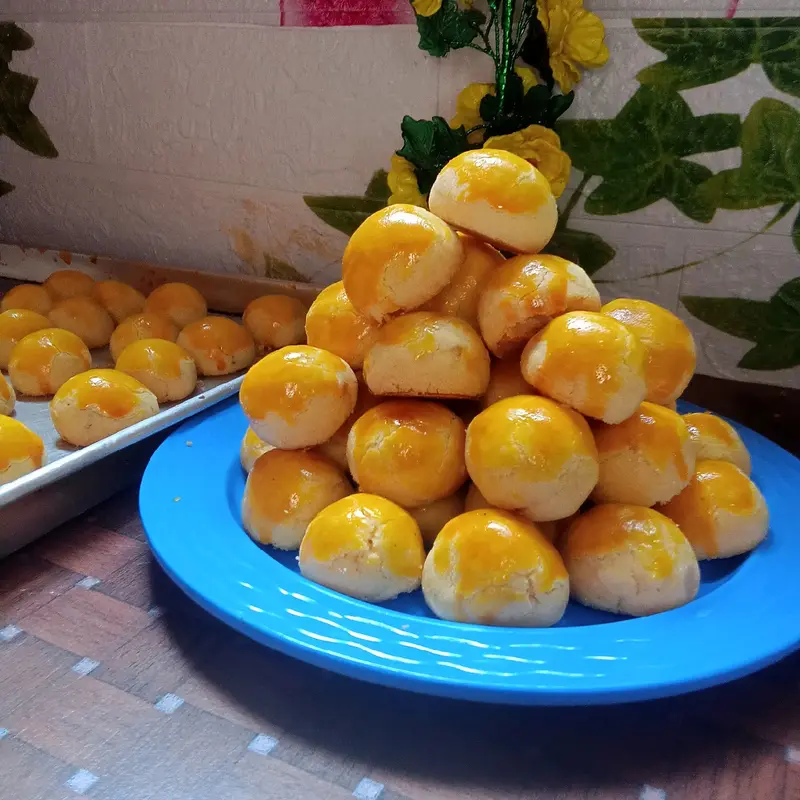 nastar isi 3 400ml kue nastar keju nastar polos kue Keju 3
