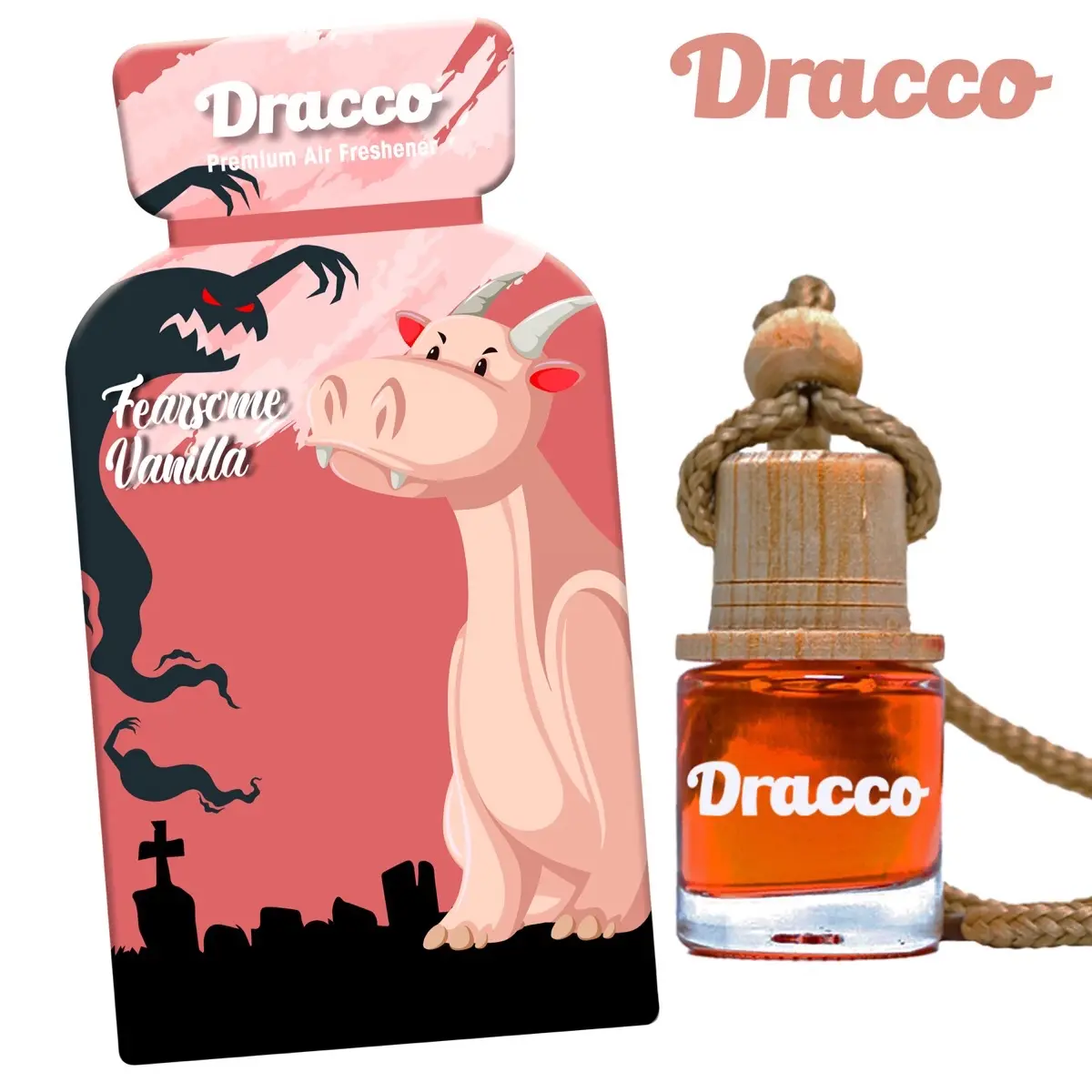 Parfum Mobil Premium Tahan Lama Dracco-Fearsome Vanilla car