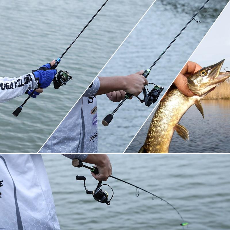 Product Introduction of [COD]Joran Pancing Ulight Berputar 2 Bagian Tongkat Pancing 1.8M/2.1M dengan Bahan Serat Karbon Tinggi dengan Pegangan EVA Joran Tegek 14