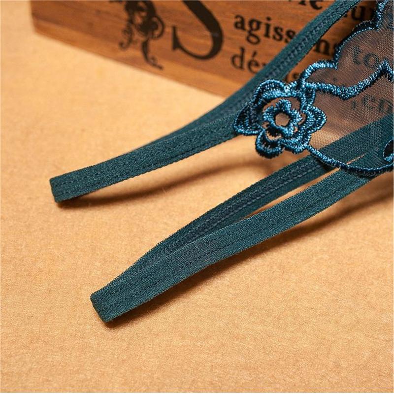 Product Introduction of Quần Lót Nữ Thêu, Trong Suốt, Thiết Kế Dễ Thương Và Gợi Cảm, Cỡ Lớn, Ren Tâm Trạng Quyến Rũ, Cạp Thấp, Quần Lọt Khe, Gợi Cảm 28