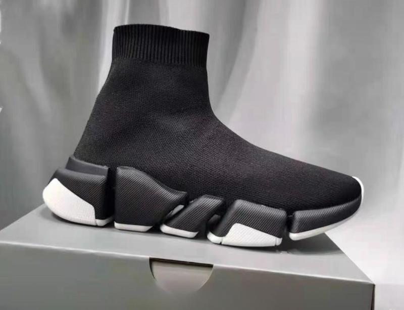 Giày Cổ chun Đế Tách Đế Đen Mới siêu cấp - Giày cao cổ- Bốt nam giày chun co giãn giữ form - Hỗ trợ đổi size Sneaker Shoes Đế Bằng Boots