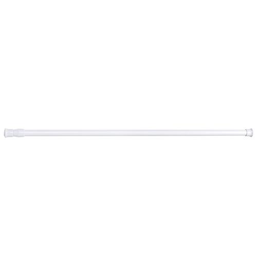 Carbon Steel Adjustable Rod Tension Home Bathroom Curtain Extensible Rod Hanger 5