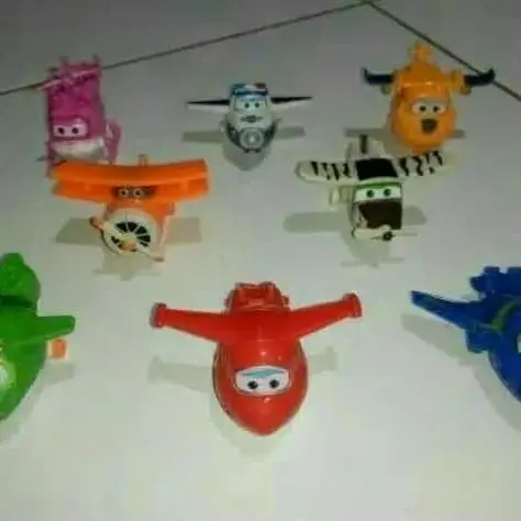action figure super wings isi 8pcs 1 set 2
