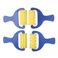 Gambar Children Brush Sponge Roller Set of 4 - Painting Kids Montessori Play Art Activity- Mainan Edukasi Prakarya Anak dari My Own Flashcards Kota Administrasi Jakarta Utara 2 Tokopedia