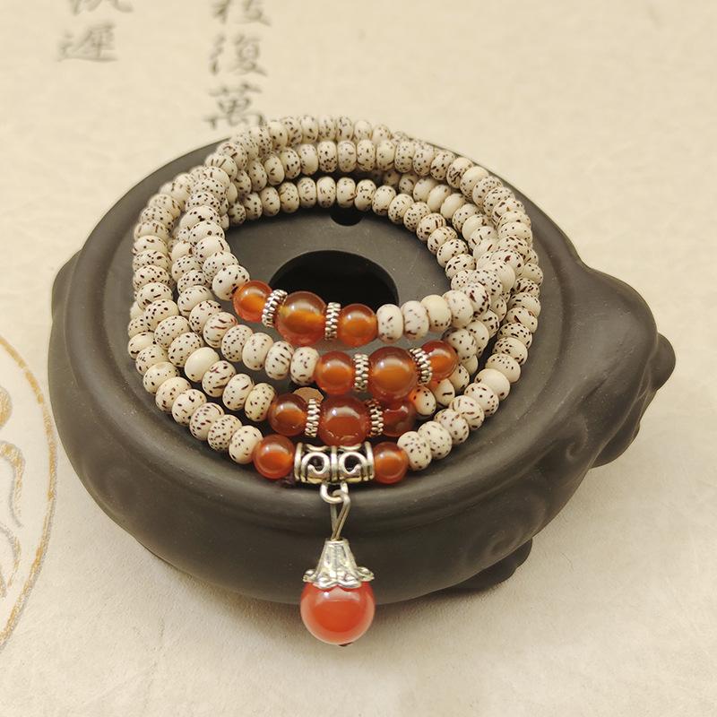 Product Introduction of Vòng Tay Bồ Đề Xingyue Tháng Giêng Âm Lịch Cho Nam Và Nữ, Vòng Tay Mini Với Hạt Cầu Nguyện Gaomi, Cho Cặp Đôi, 168 21