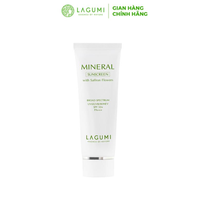 [LAGUMI] SAMPLE Kem chống nắng vật lý Lagumi nâng tone 20g