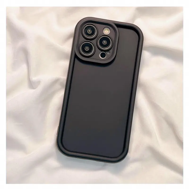Case Casing Matte TPU Softcase Untuk Redmi 13C 12 9A Note 13 Pro 9C A1 A2 Note 9 Pro 10 S 11 12 Pro Max Plus 12C Xiami POCO C31 M5S X5 X6 Pro C65 Fashion Full Cover Shockproof Handphone Case 3