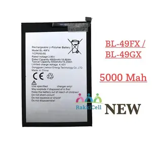 Baterai For INFINX Smart 5 / SMART 6  / X657 / X657B X657C / hot 20i / x665e / x665c BL-49FX - BL49FX - SMART5 Smart6 - Batrai Batre Battre Batery Battery Batere Hp Hape Sku8