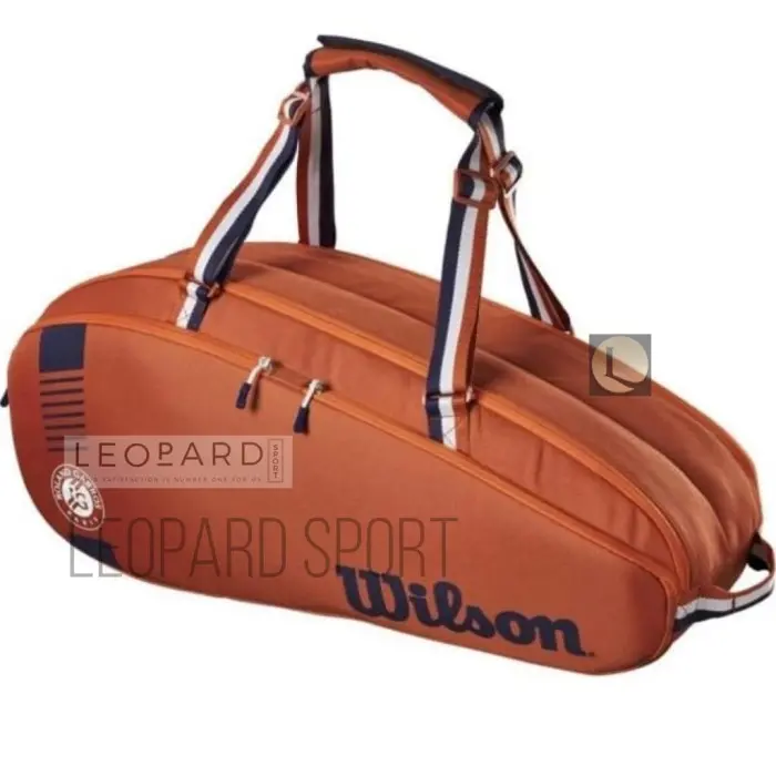 Wilson Roland Garros Team Clay 6 Pk / Tas Raket Tenis
