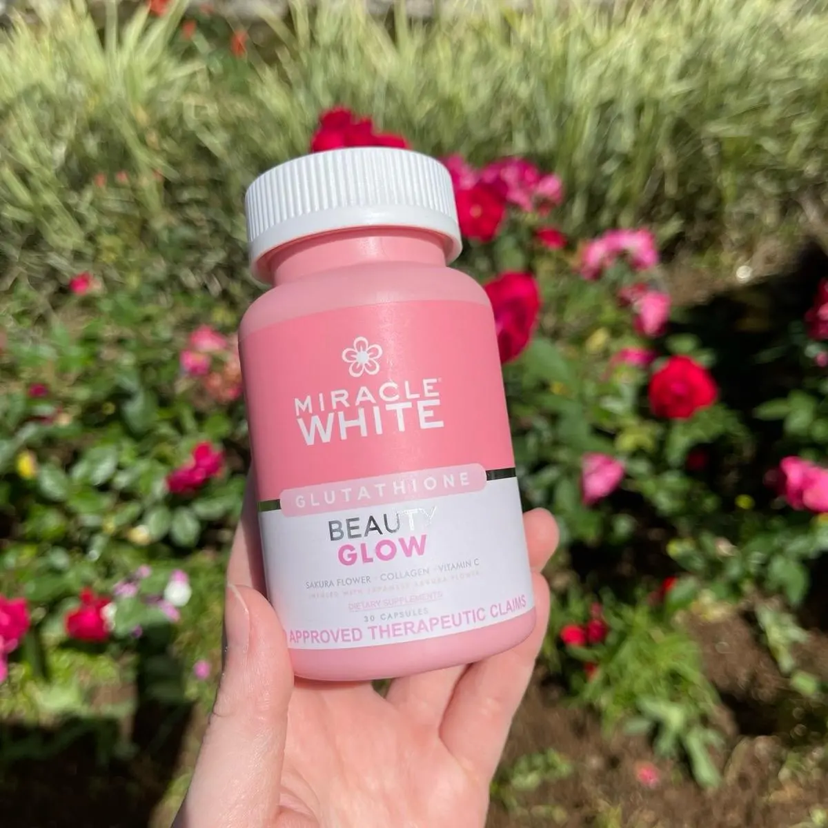 ULTRA WHITENING ANTI-AGING DUO (1 Miracle White Glutathione Beauty Glow + 1 Miracle White Glutathione Pure Glow ) - TikTok Shop Philippines ULTRA WHITENING ANTI-AGING DUO (1 Miracle White Glutathione Beauty Glow + 1 Miracle White Glutathione Pure Glow ) - TikTok Shop Philippines