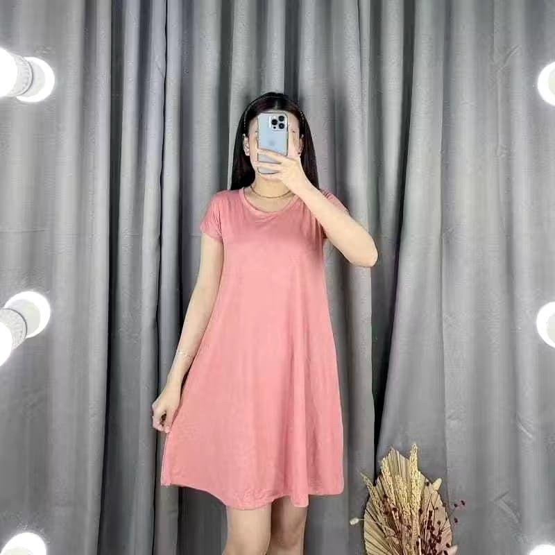 Dress Mola 1979 Swing Dress Wanita Jersey Dress Wanita Super Nyaman 0