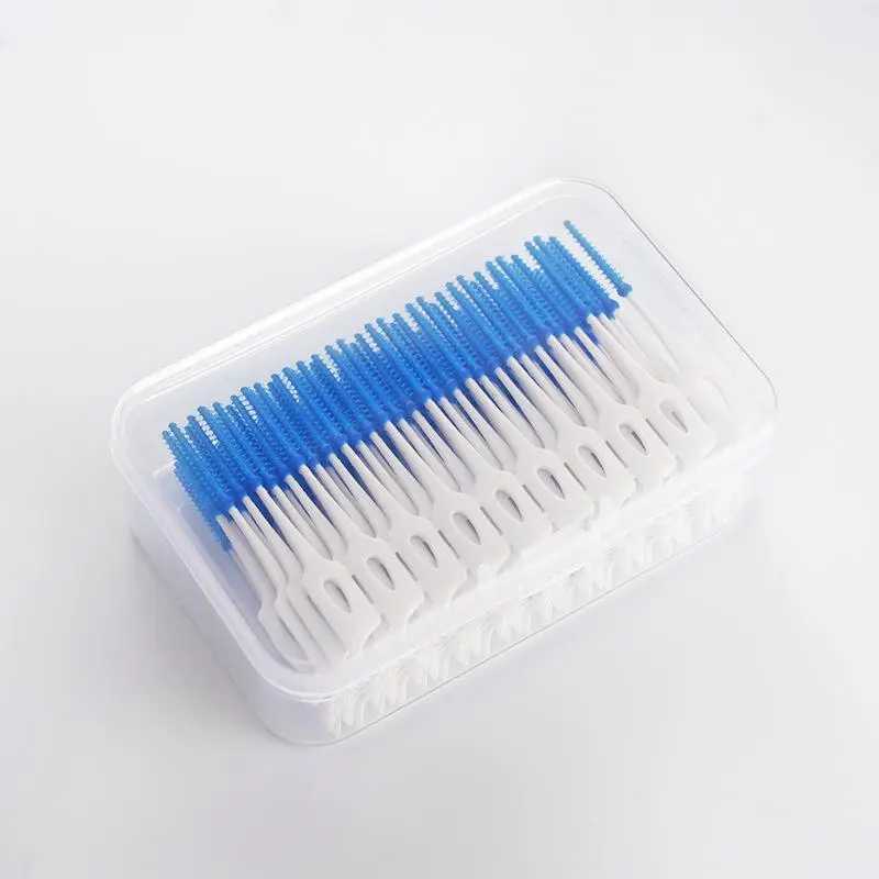 Comfort Dental Floss, Silicone Dental Flosses, Oral Care Gap Brush, Tooth Gap Cleaning Tool, Daily Oral Care Product